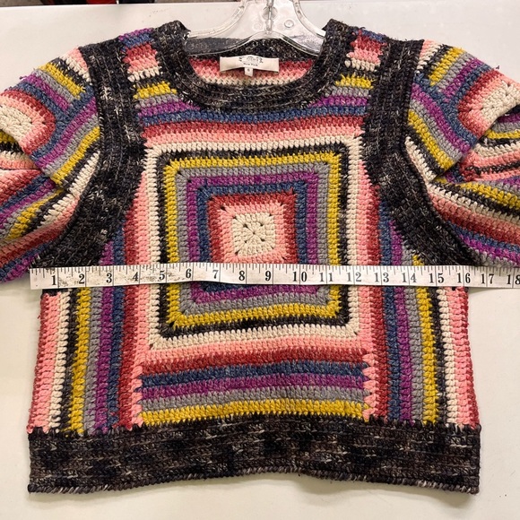 Sea New York Bette Crochet Sweater *Rare* - Picture 8 of 16